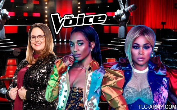 ‘The Voice’ Contestant Kim Cherry Receives A Surprise From TLC