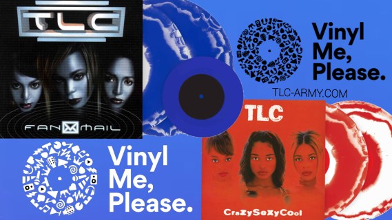 TLC Limited Edition Albums Released Exclusively on Vinyl Me, Please