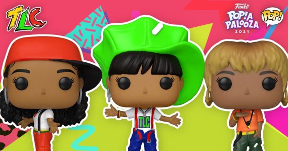 Funko Release Second Line Of TLC Pop Vinyls From Their 1992 Debut Album