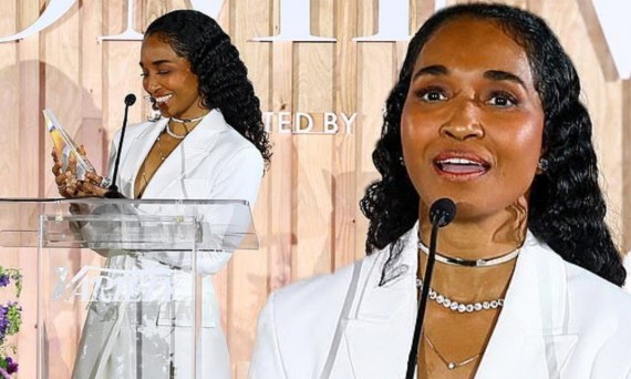 Chilli Accepts TLC Legacy Award at 2023 Variety Power of Women Ceremony with Full Speech