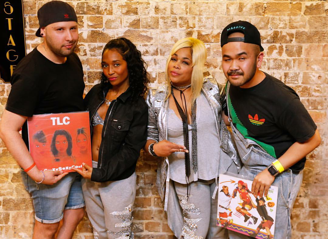 TLC return to Australia with backtoback Sydney shows!