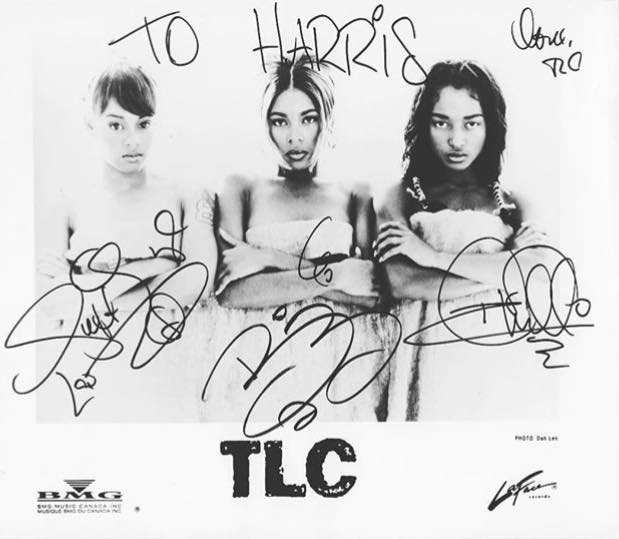 harris signed image
