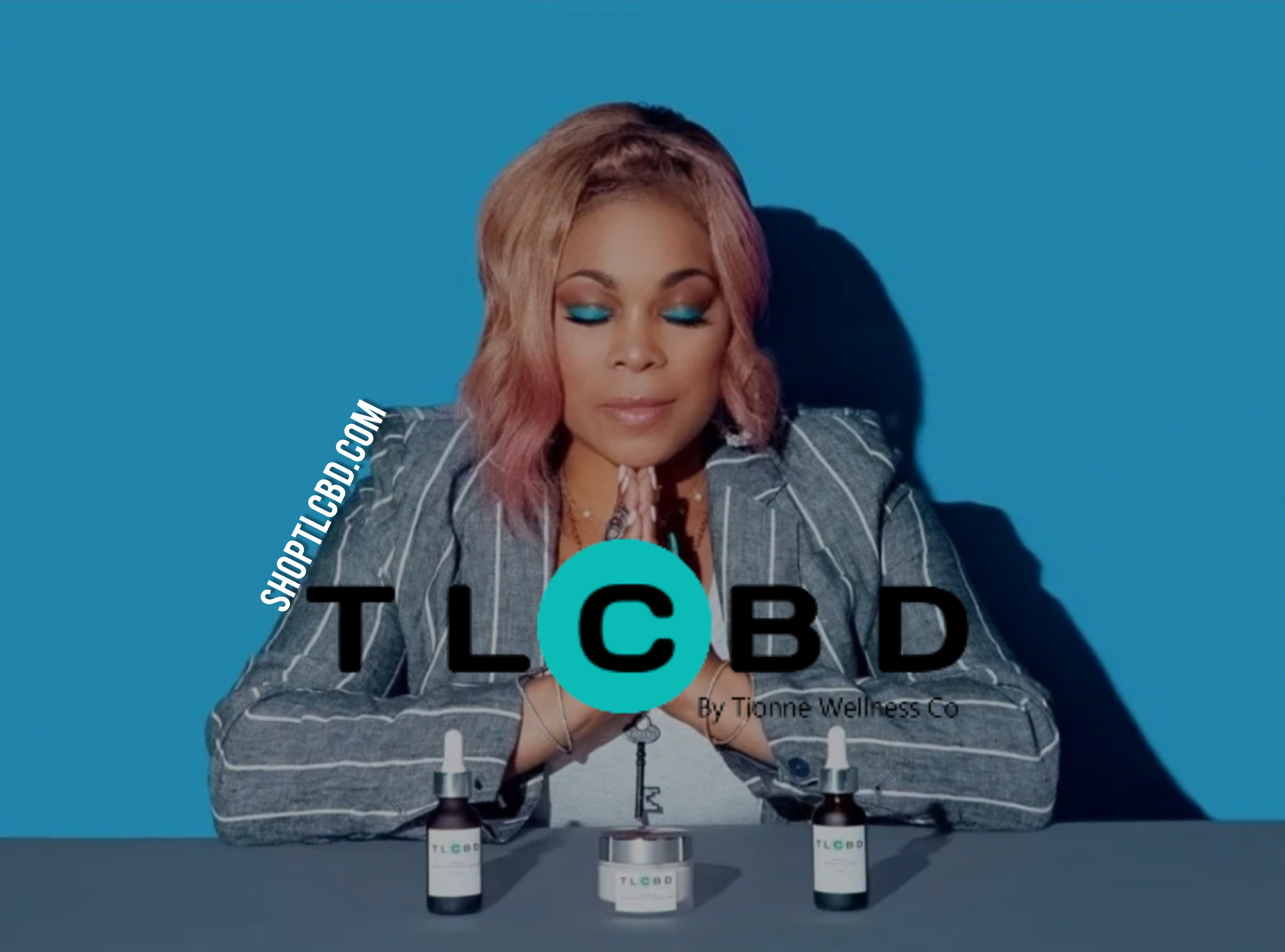 T-Boz Reveals Title Of Her New CBD Line: ‘TLCBD’!