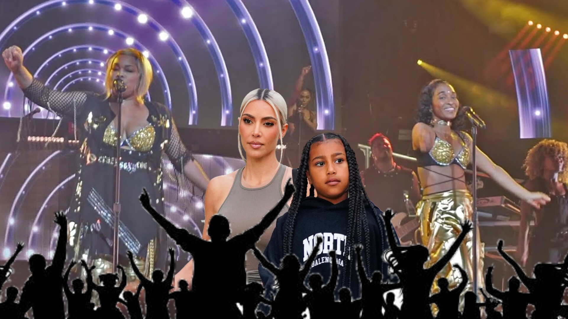 Chilli Promises Kim Kardashian and North West Front Row TLC Seats