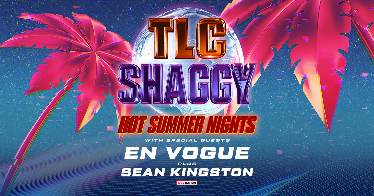 TLC Announce ‘Hot Summer Nights’ Tour 2023 with Shaggy & En Vogue and Presale Code