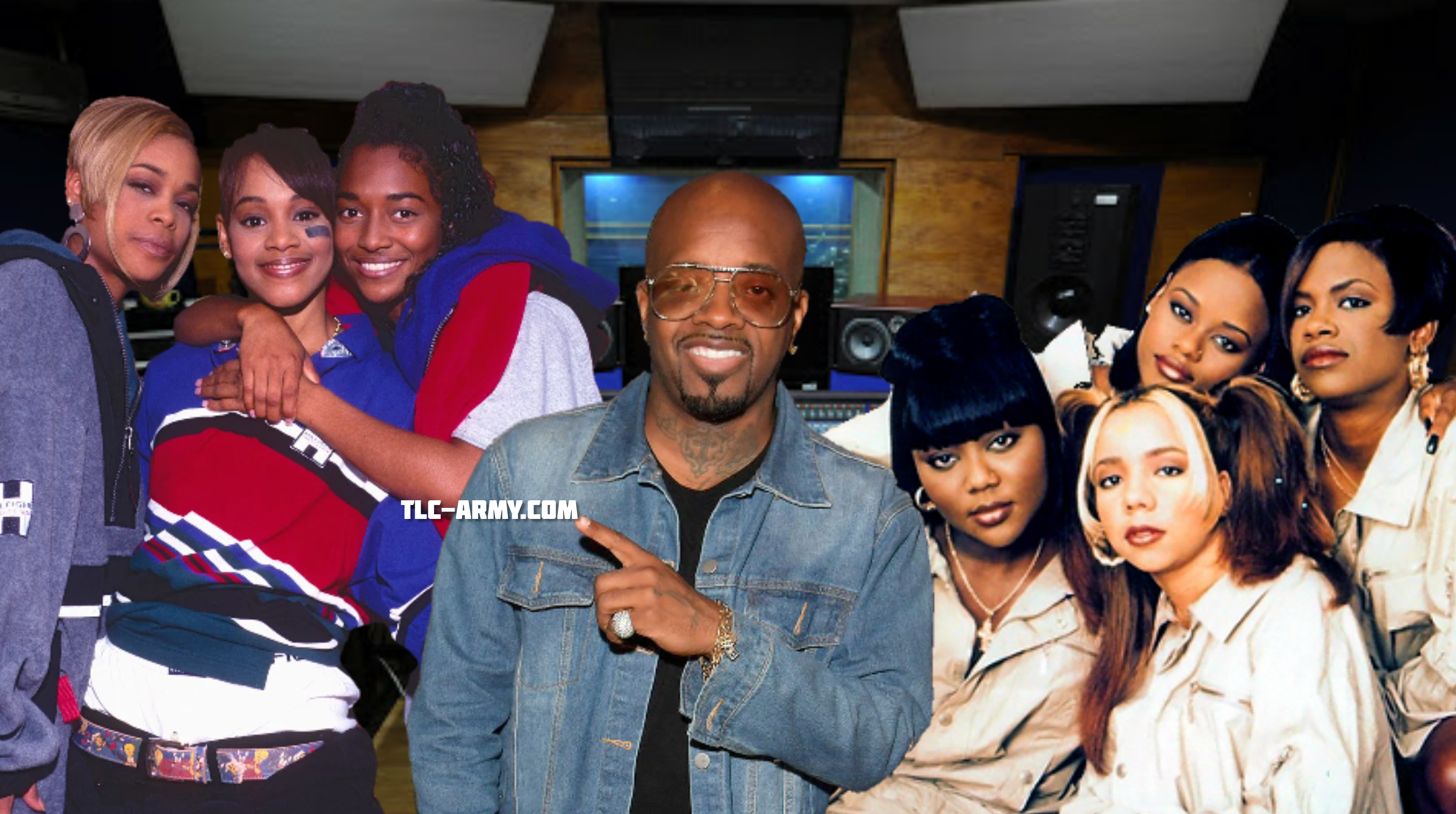 TLC-Xscape-JermaineDupri TLC-ARMY.COM