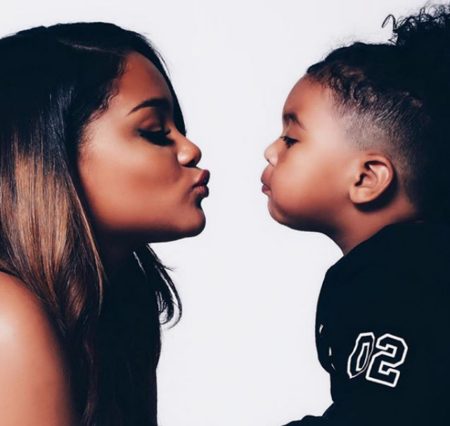 Tionne's children Chase and Chance