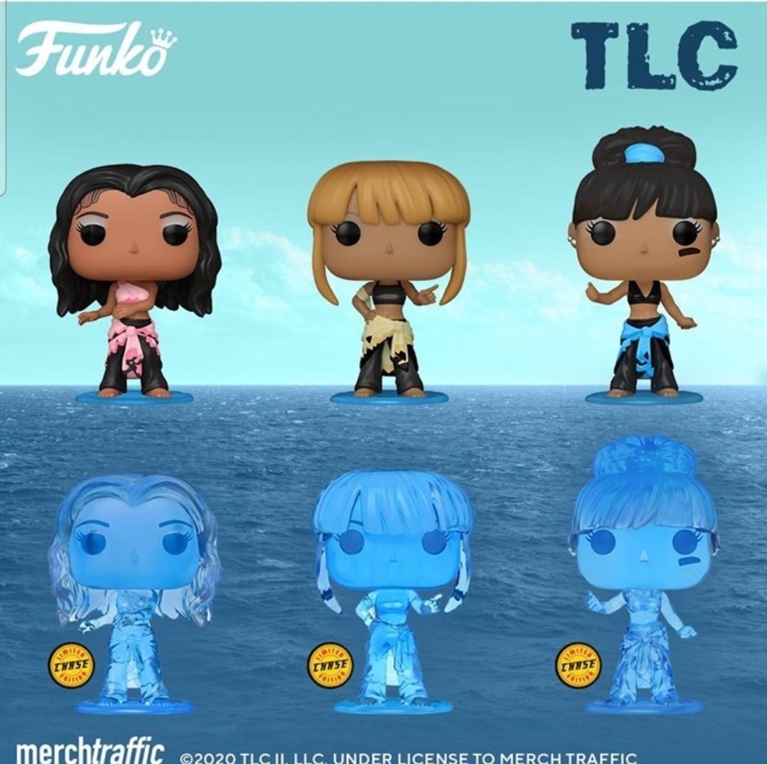 Funko Release TLC “No Scrubs” Vinyl Pop! Rocks Set | TLC-Army.com