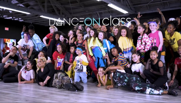 TLC DanceOn class - TLC-Army.com