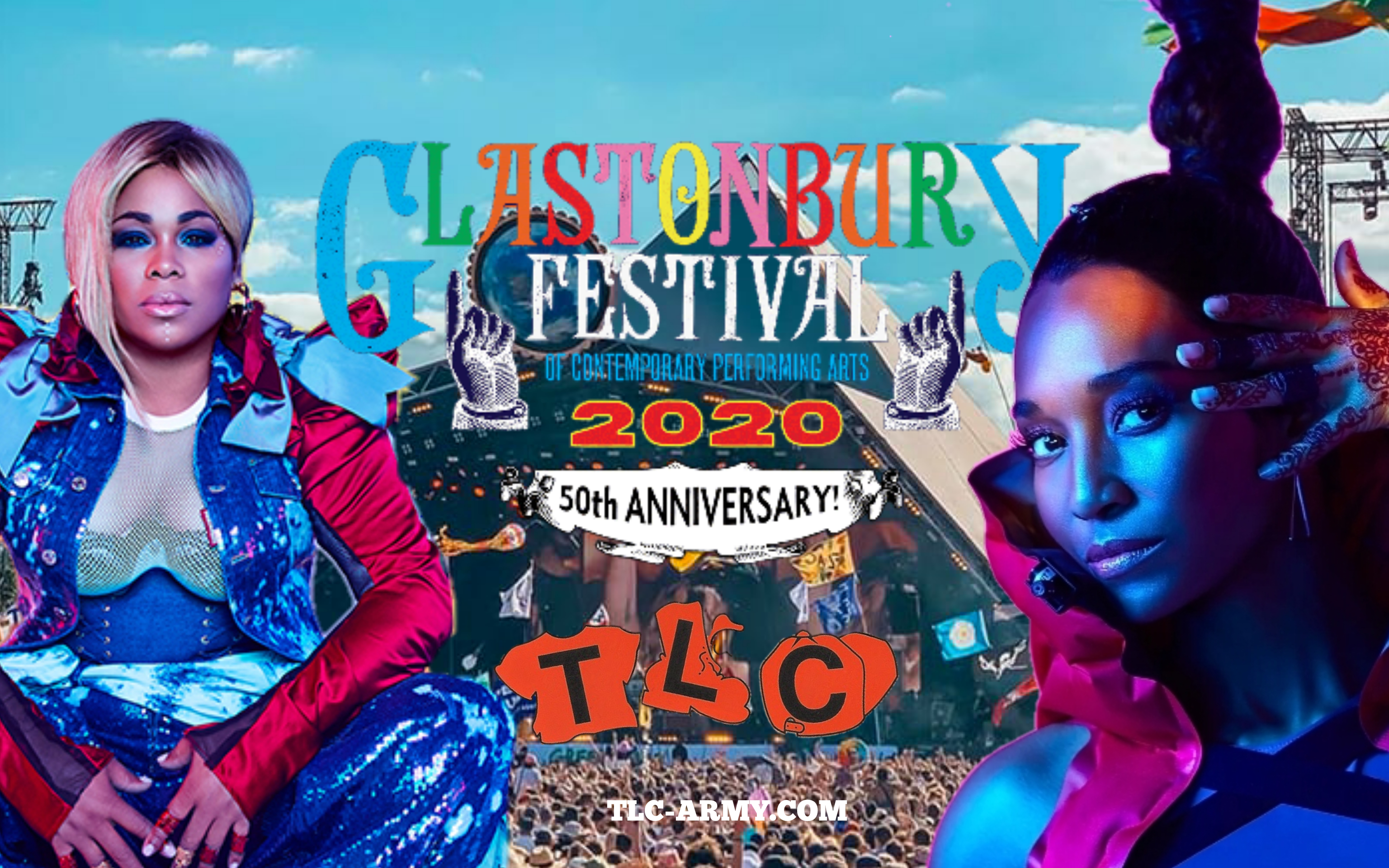 TLC Glastonbury 2020